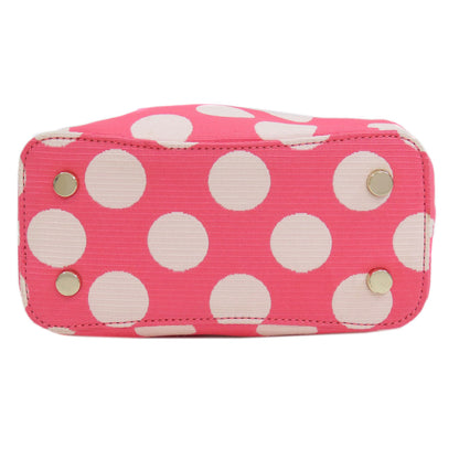 kate spade Dot pattern 2WAY Handbag Canvas Ladies [Used]