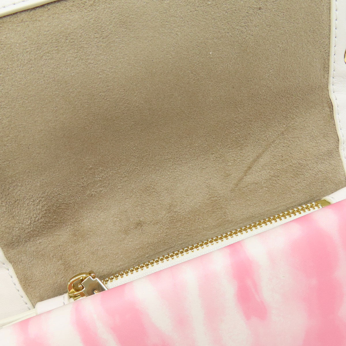 Michael Kors logo Handbag Leather Ladies [Used]