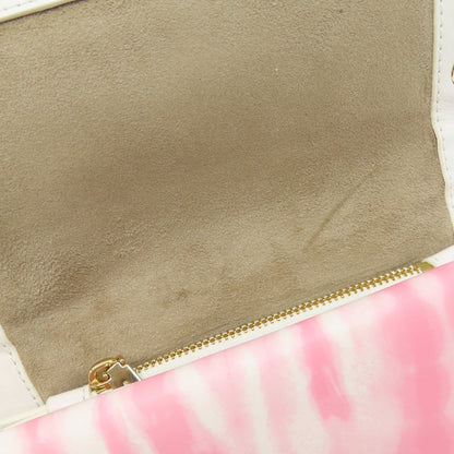 Michael Kors logo Handbag Leather Ladies [Used]