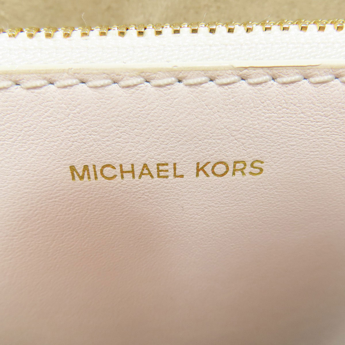 Michael Kors   Handbag logo Leather Ladies