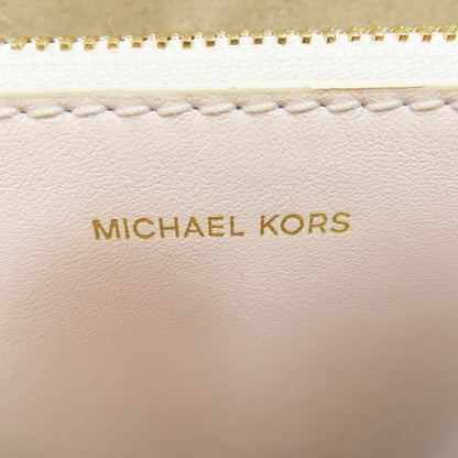 Michael Kors logo Handbag Leather Ladies [Used]