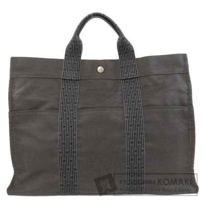 HERMES   Tote Bag Her Line Tote MM Canvas Ladies