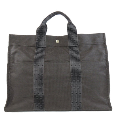 HERMES   Tote Bag Her Line Tote MM Canvas Ladies