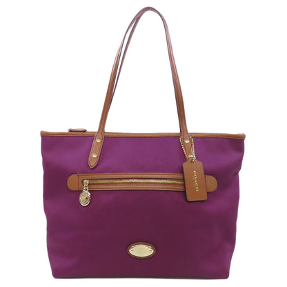 COACH  F37237 Tote Bag logo Canvas Ladies