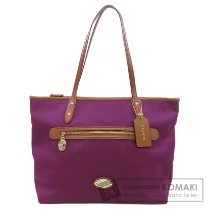 COACH  F37237 Tote Bag logo Canvas Ladies