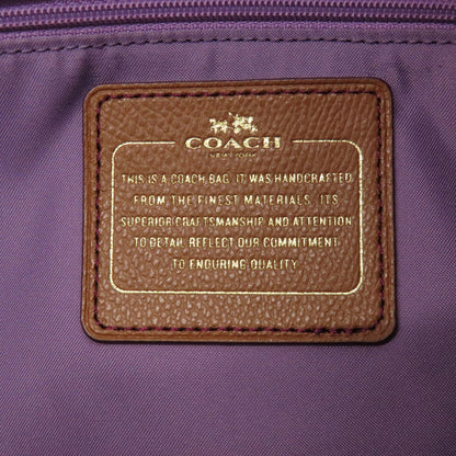 COACH  F37237 Tote Bag logo Canvas Ladies