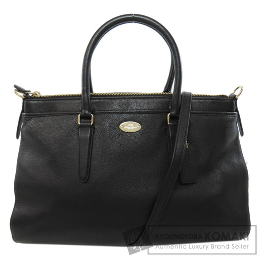 COACH  F35185 Handbag 2WAY Leather Ladies