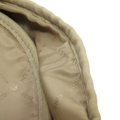 Michael Kors logo Backpack Â· Daypack Leather Ladies [Used]