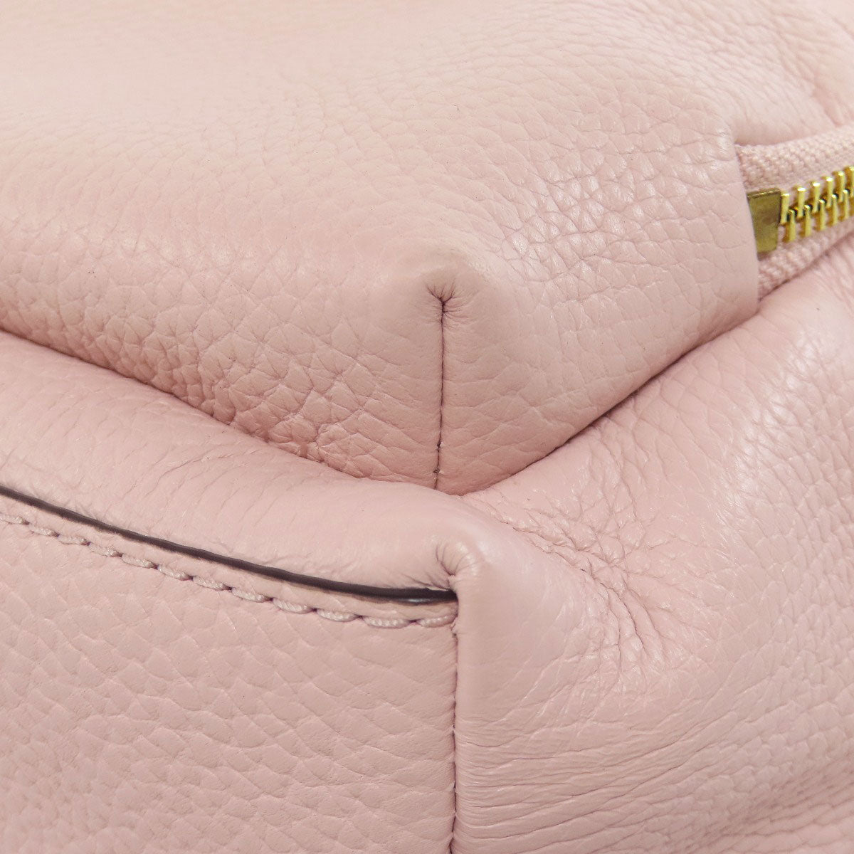 Michael Kors logo Backpack Â· Daypack Leather Ladies [Used]