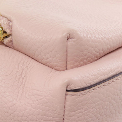 Michael Kors logo Backpack Â· Daypack Leather Ladies [Used]