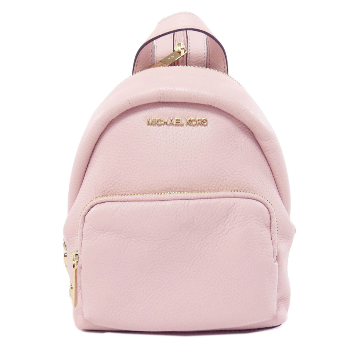 Michael Kors logo Backpack Â· Daypack Leather Ladies [Used]