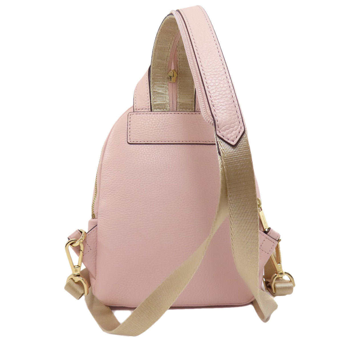 Michael Kors logo Backpack Â· Daypack Leather Ladies [Used]