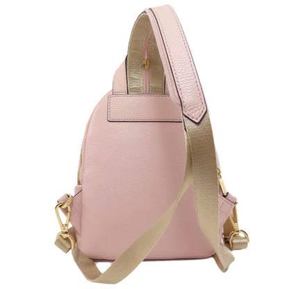 Michael Kors logo Backpack Â· Daypack Leather Ladies [Used]