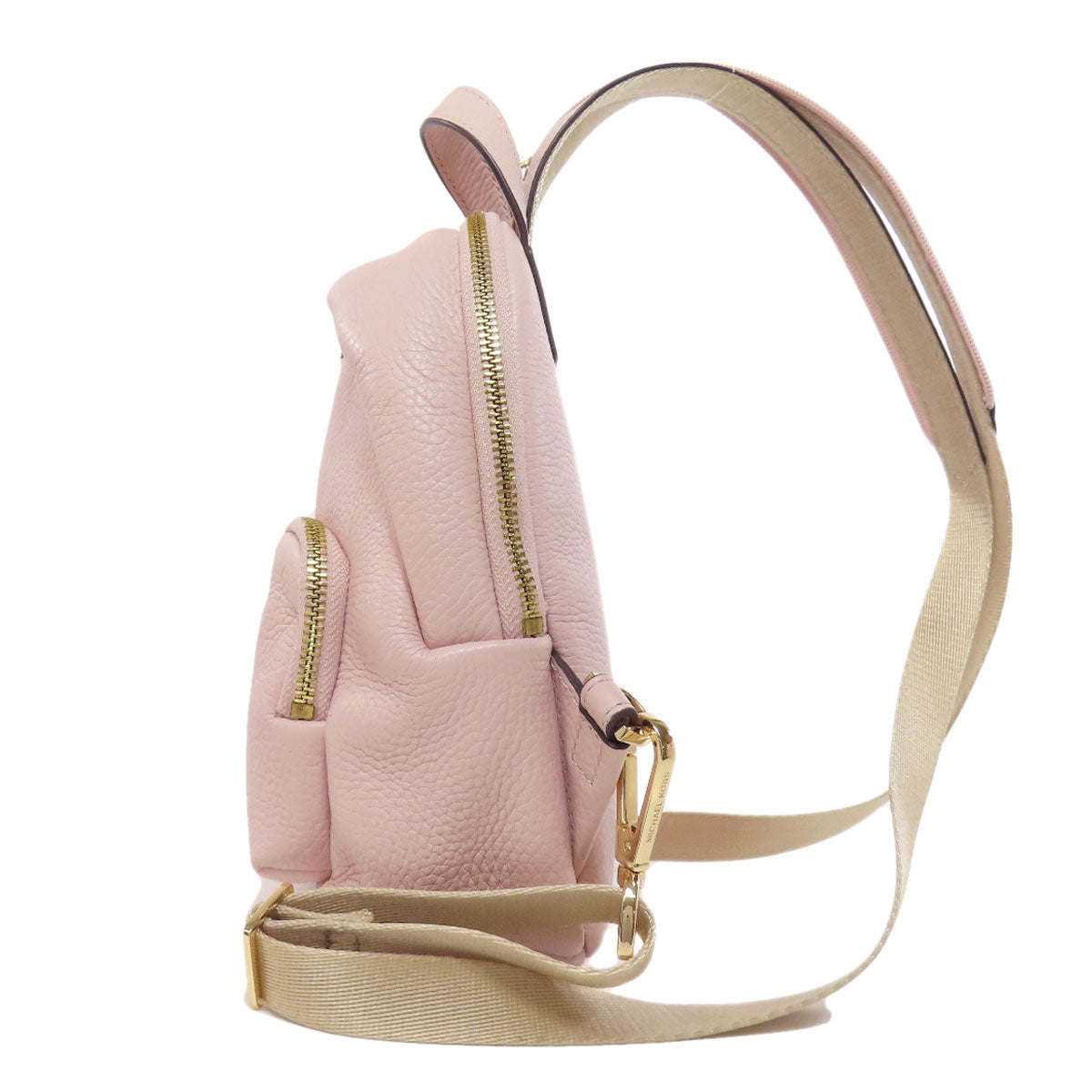Michael Kors logo Backpack Â· Daypack Leather Ladies [Used]