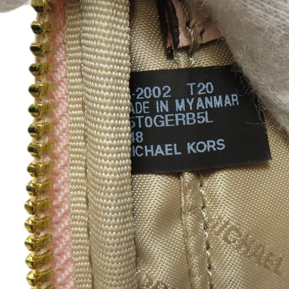 Michael Kors logo Backpack Â· Daypack Leather Ladies [Used]