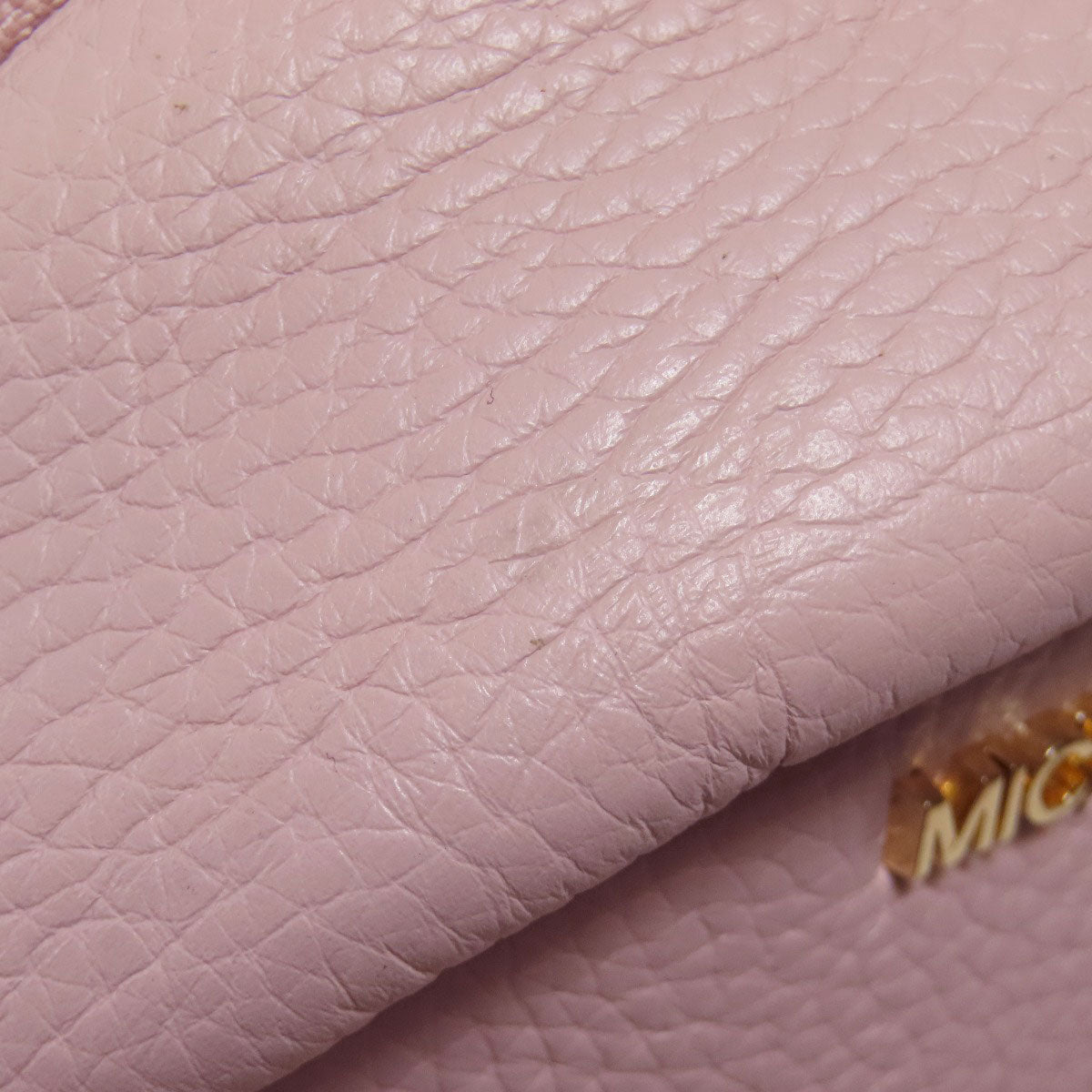 Michael Kors logo Backpack Â· Daypack Leather Ladies [Used]