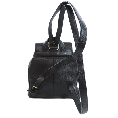 COACH  F37621 Backpack Â· Daypack logo Leather Ladies