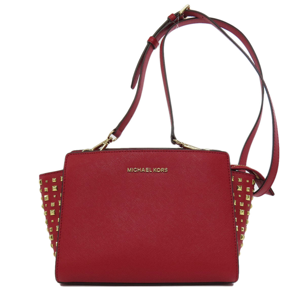 Michael Kors logo Tote Bag Leather Ladies [Used]