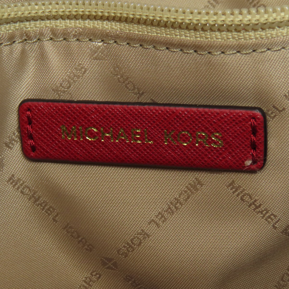 Michael Kors logo Tote Bag Leather Ladies [Used]