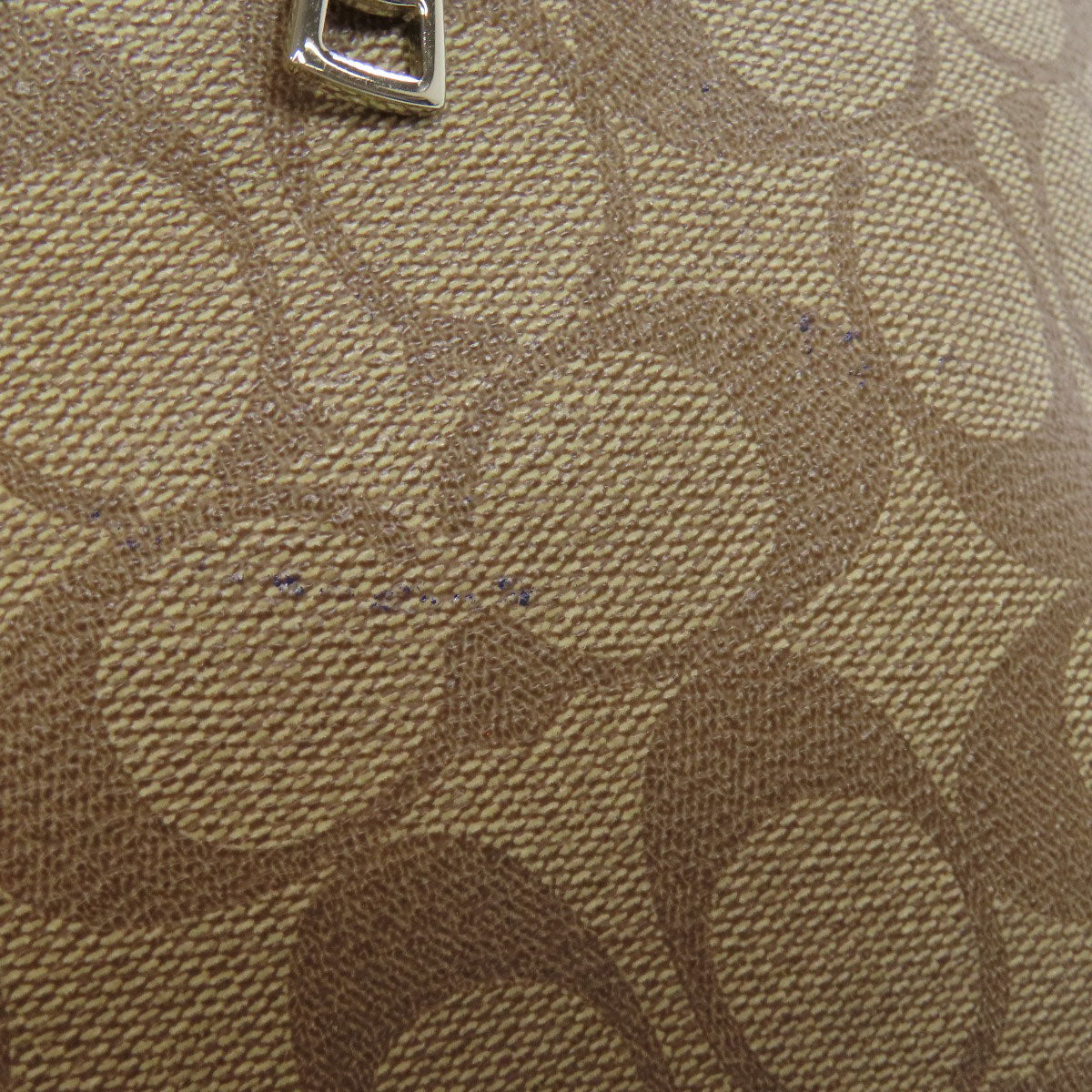 COACH F31477 Signature 2WAY Shoulder Bag PVC Ladies [Used]