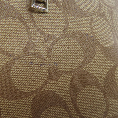 COACH F31477 Signature 2WAY Shoulder Bag PVC Ladies [Used]