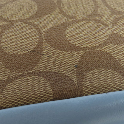 COACH F31477 Signature 2WAY Shoulder Bag PVC Ladies [Used]