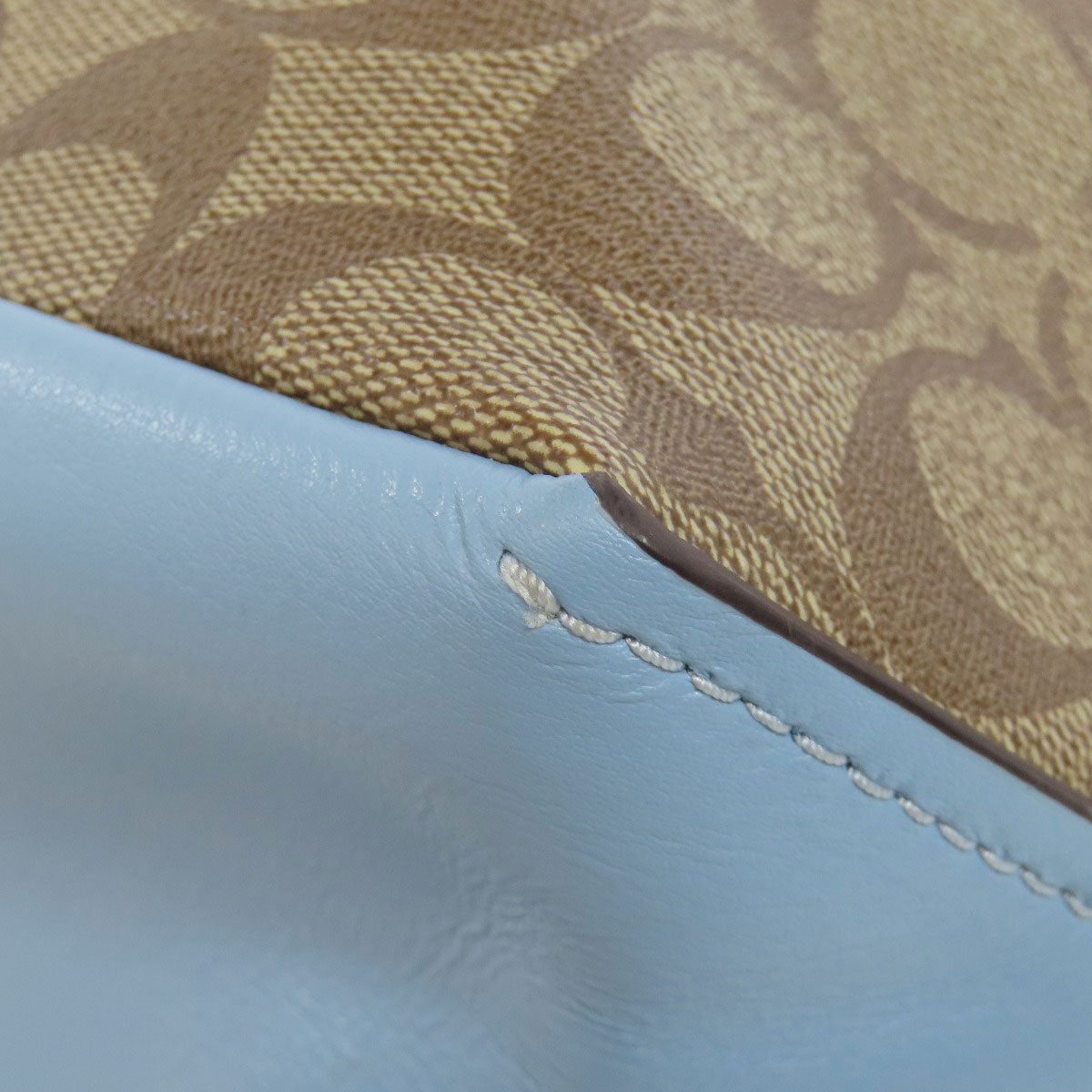 COACH F31477 Signature 2WAY Shoulder Bag PVC Ladies [Used]