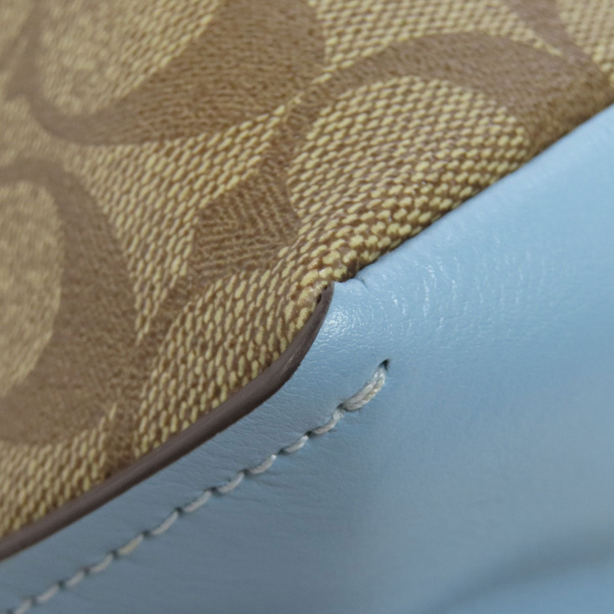 COACH F31477 Signature 2WAY Shoulder Bag PVC Ladies [Used]