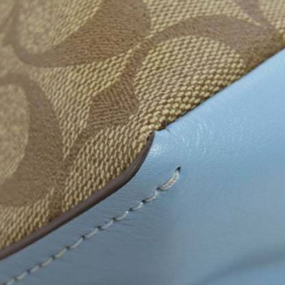 COACH F31477 Signature 2WAY Shoulder Bag PVC Ladies [Used]