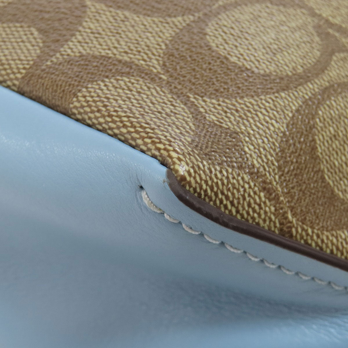 COACH F31477 Signature 2WAY Shoulder Bag PVC Ladies [Used]