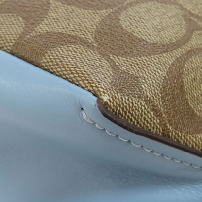 COACH F31477 Signature 2WAY Shoulder Bag PVC Ladies [Used]