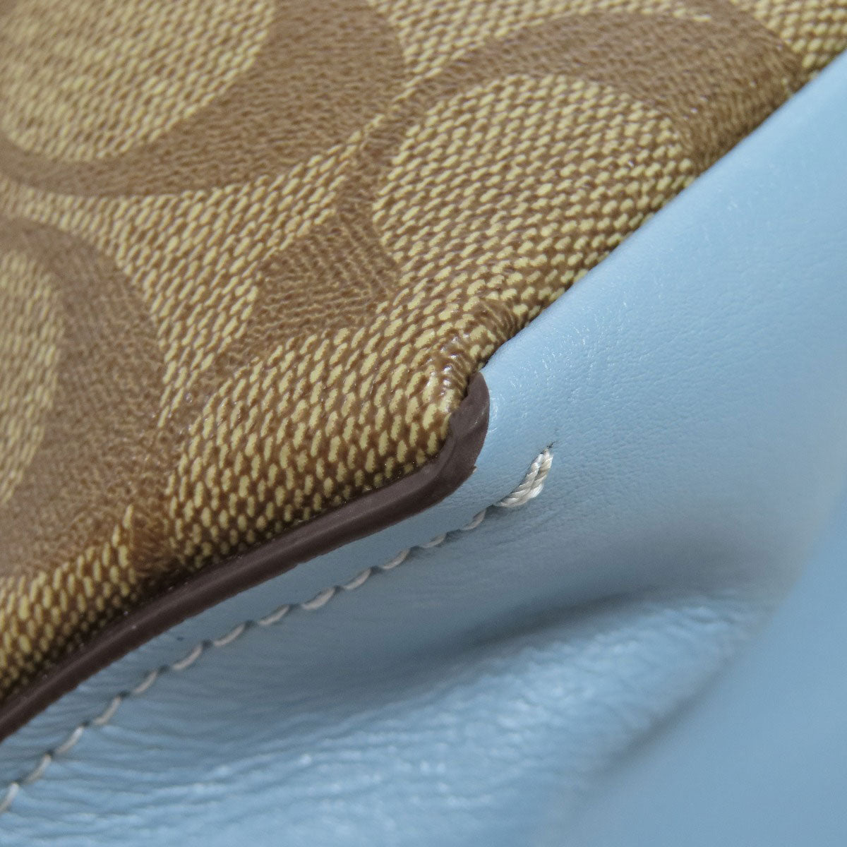 COACH F31477 Signature 2WAY Shoulder Bag PVC Ladies [Used]