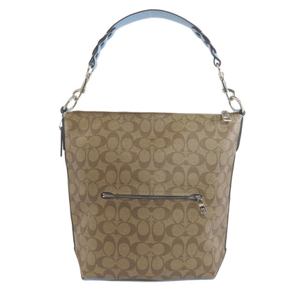 COACH F31477 Signature 2WAY Shoulder Bag PVC Ladies [Used]