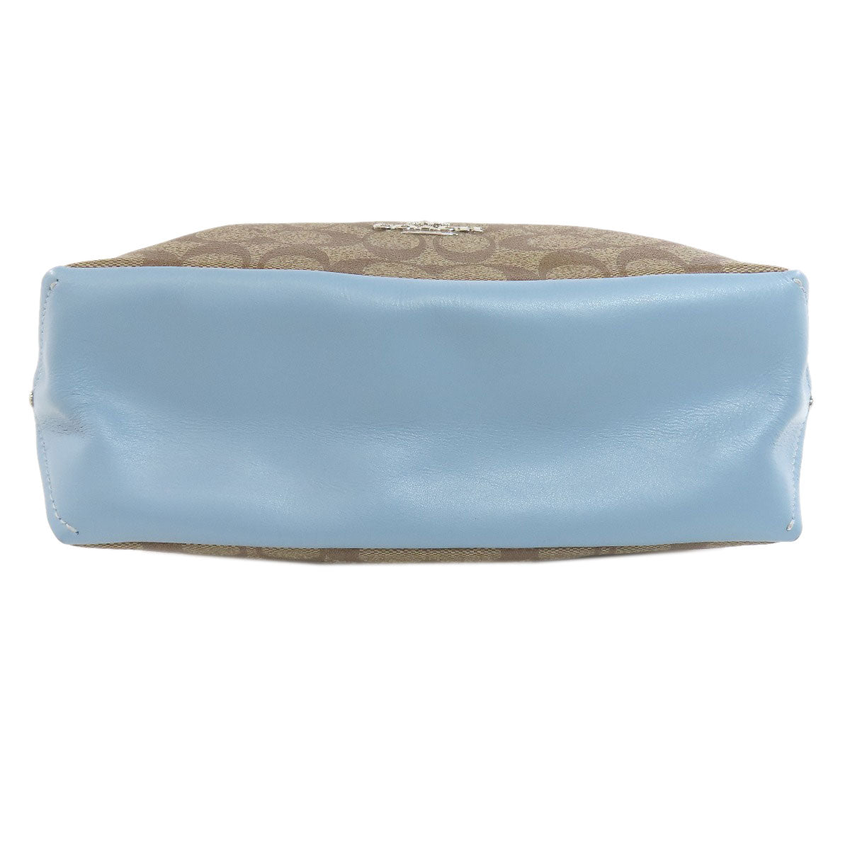 COACH F31477 Signature 2WAY Shoulder Bag PVC Ladies [Used]