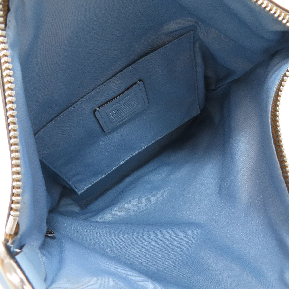 COACH F31477 Signature 2WAY Shoulder Bag PVC Ladies [Used]