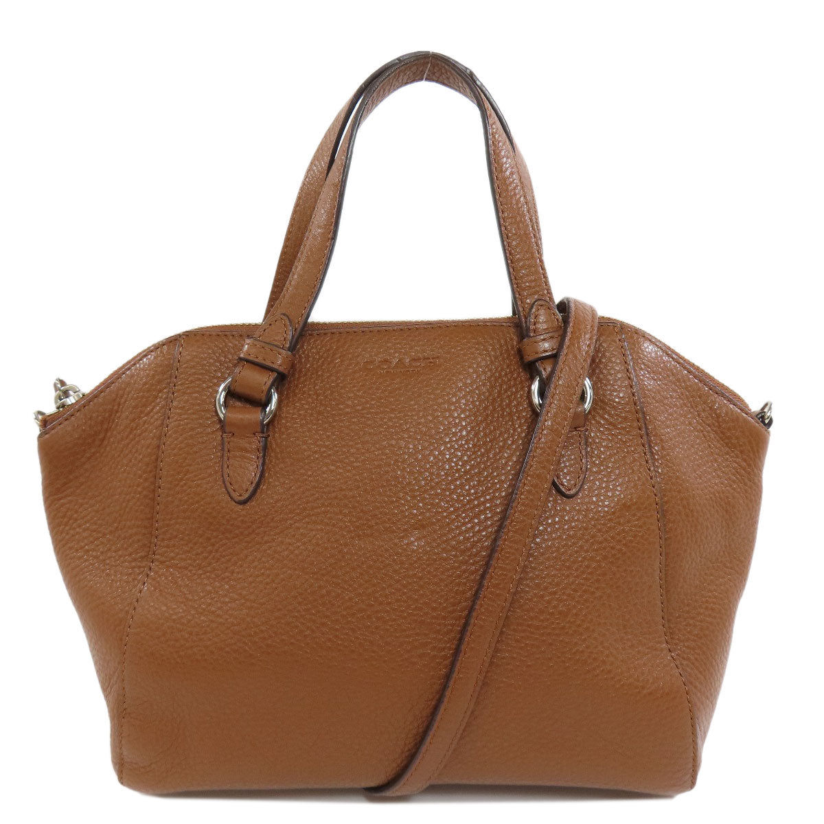 COACH  F30281 Handbag 2WAY Leather Ladies