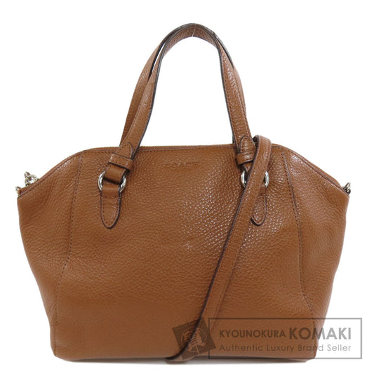 COACH  F30281 Handbag 2WAY Leather Ladies