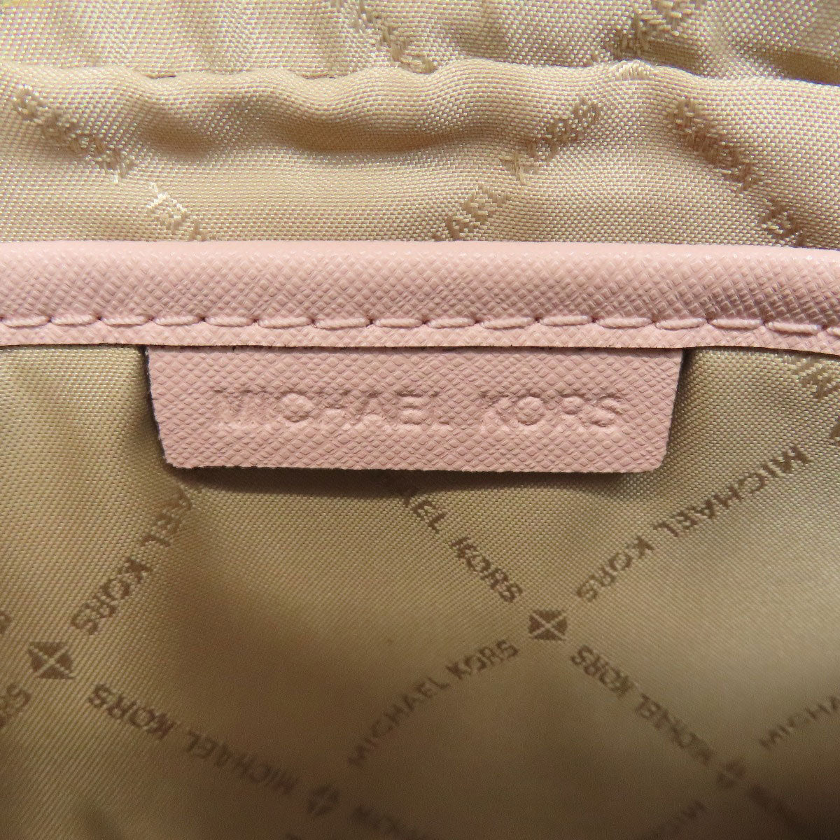 Michael Kors   Shoulder Bag MK signature PVC Ladies