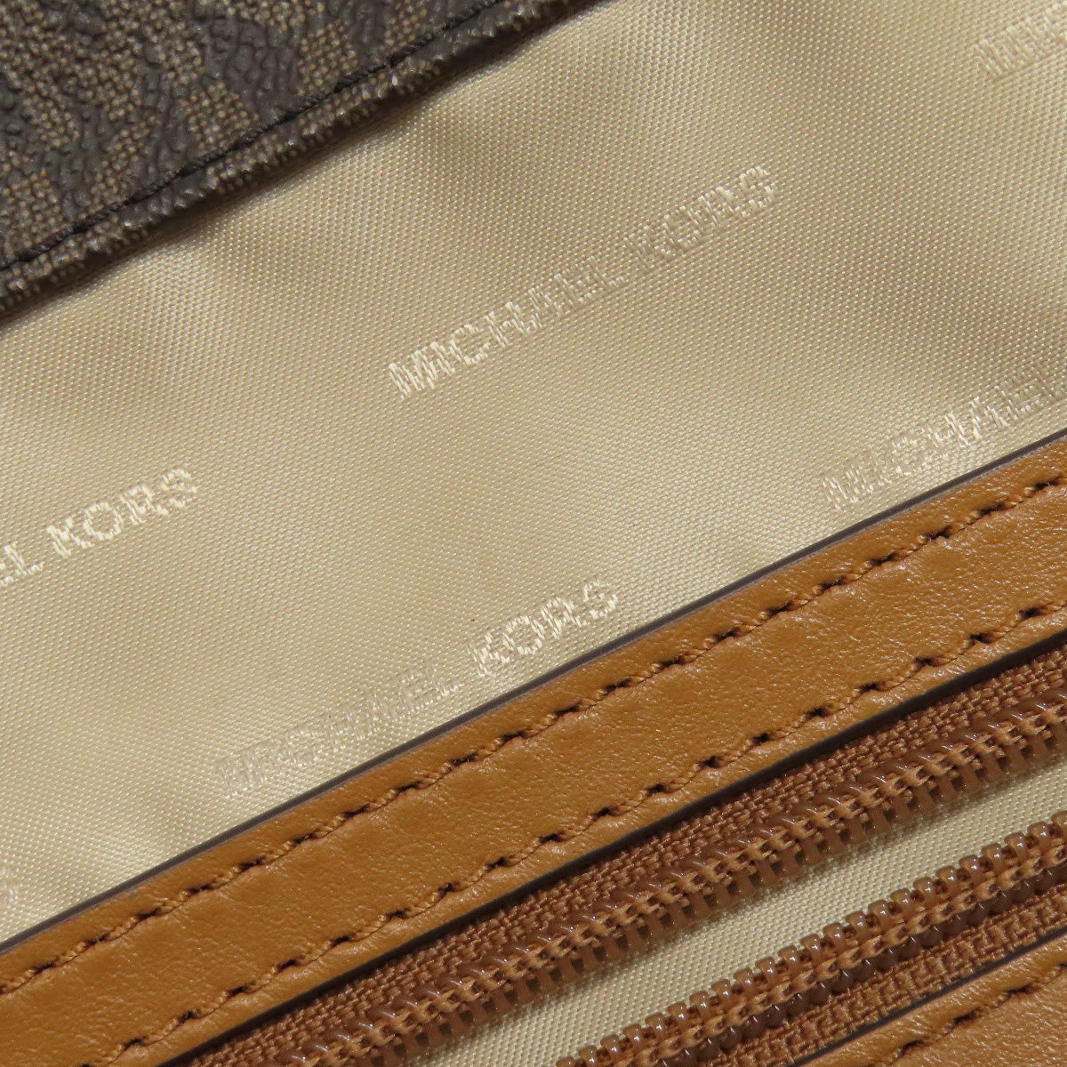 Michael Kors MK signature Tote Bag PVC Ladies [Used]