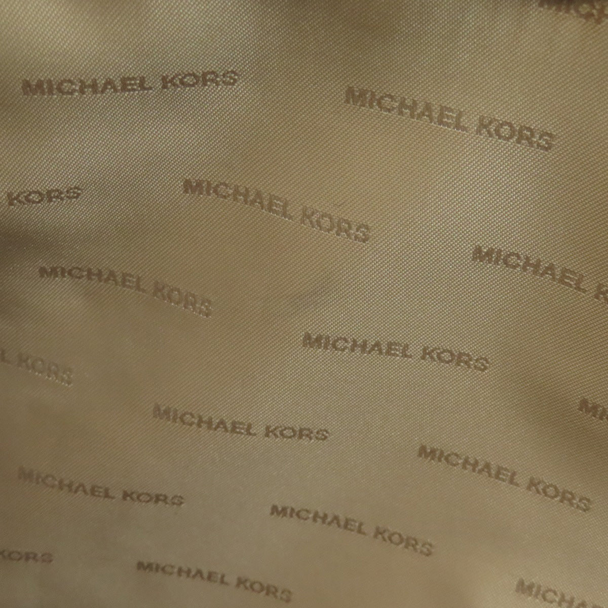 Michael Kors MK signature Tote Bag PVC Ladies [Used]