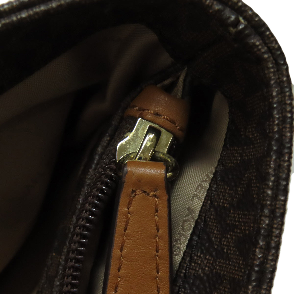 Michael Kors MK signature Tote Bag PVC Ladies [Used]