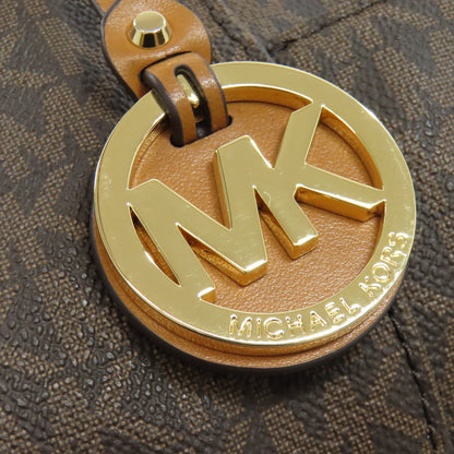 Michael Kors MK signature Tote Bag PVC Ladies [Used]