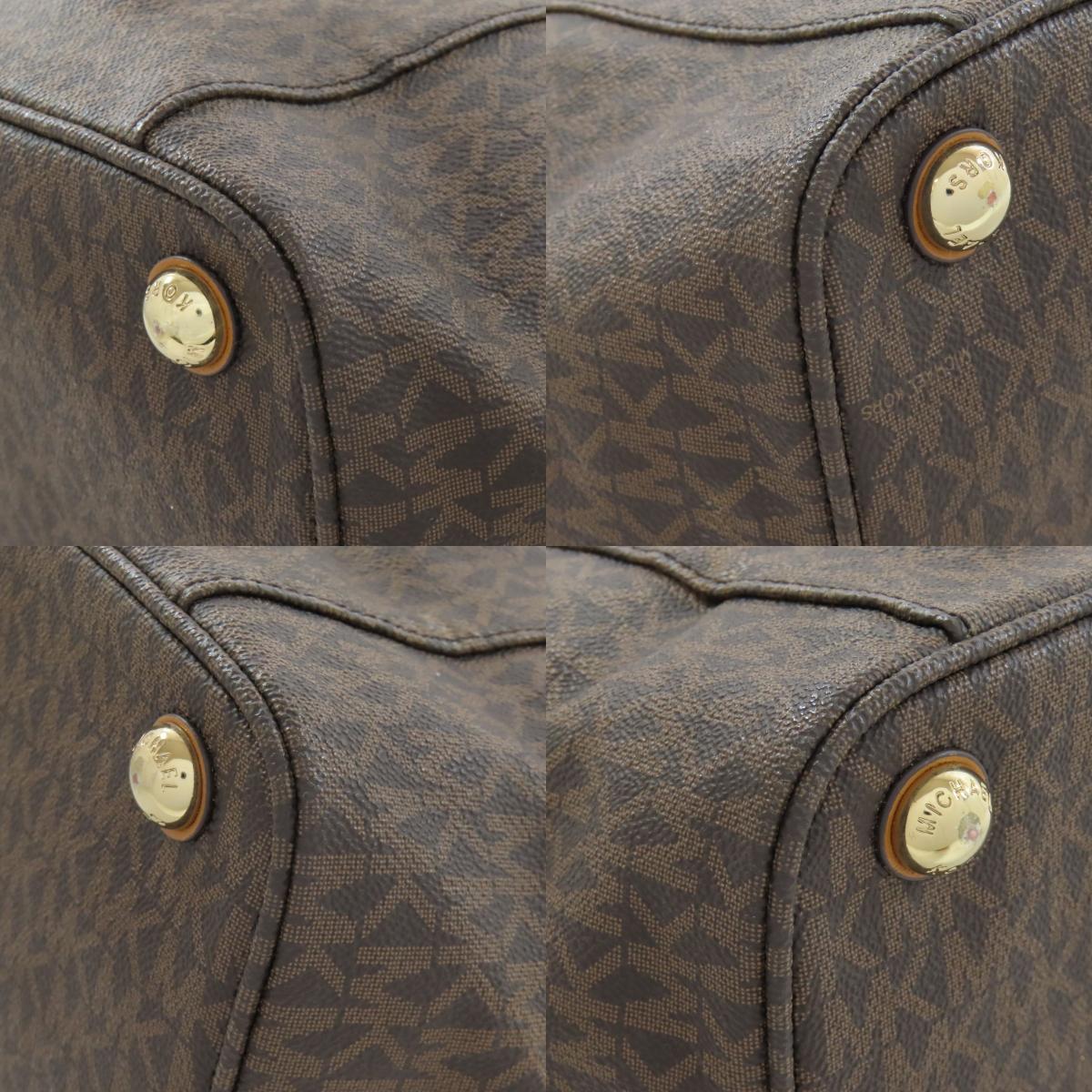 Michael Kors MK signature Tote Bag PVC Ladies [Used]