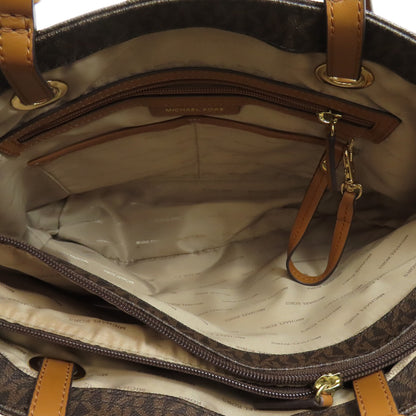 Michael Kors MK signature Tote Bag PVC Ladies [Used]