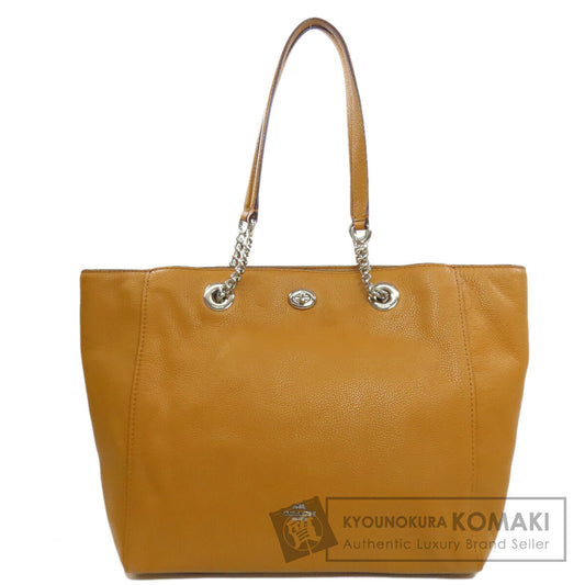 COACH  56830 Tote Bag logo Leather Ladies