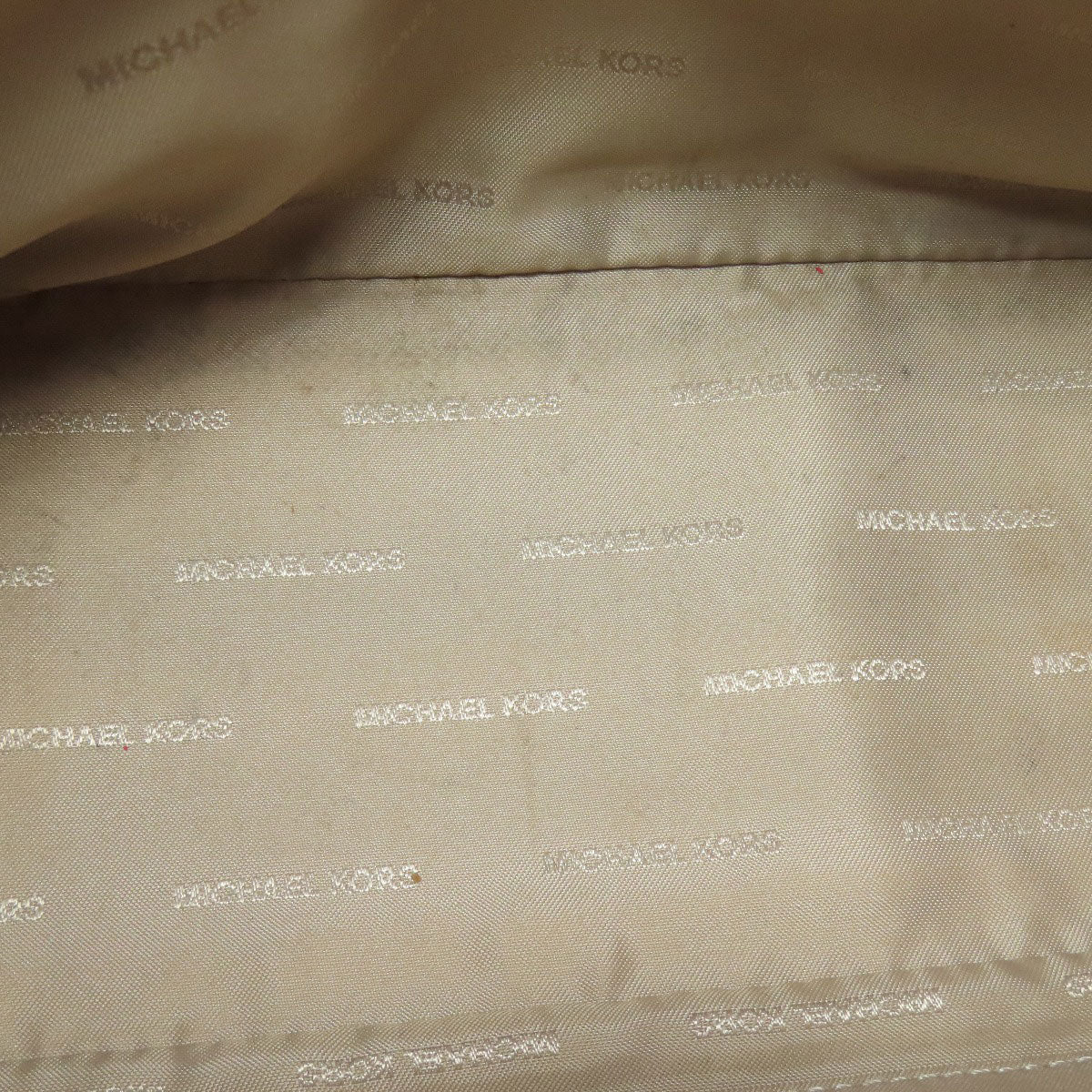 Michael Kors MK Signature 2WAY Handbag PVC Ladies [Used]