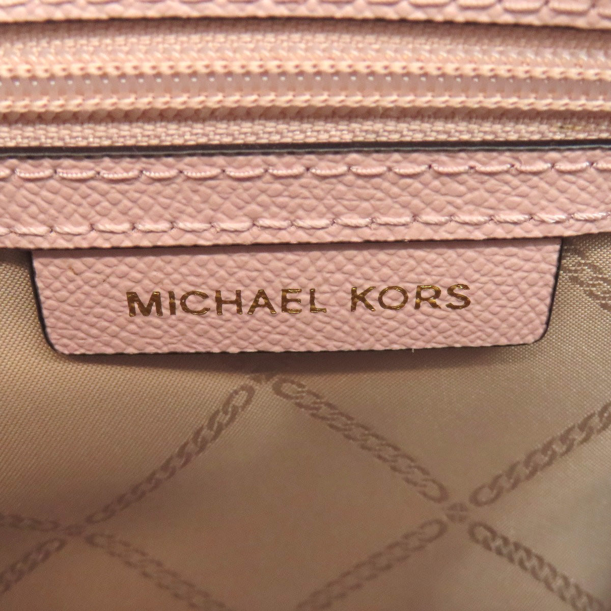 Michael Kors logo Shoulder Bag PVC Ladies [Used]