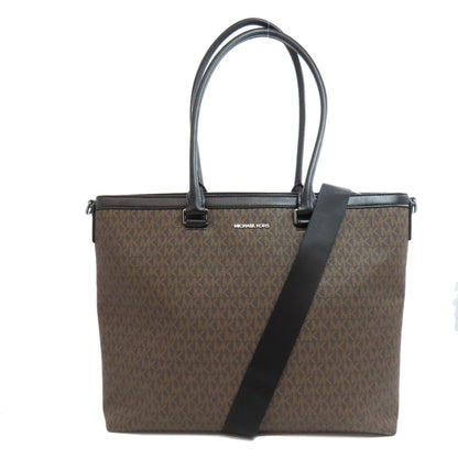 Michael Kors MK signature Tote Bag PVC Ladies [Used]