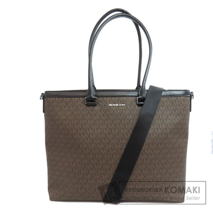 Michael Kors MK signature Tote Bag PVC Ladies [Used]