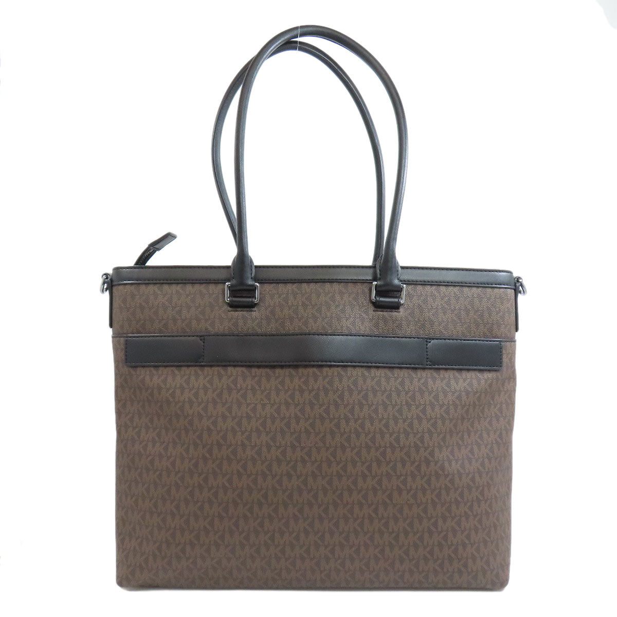 Michael Kors MK signature Tote Bag PVC Ladies [Used]